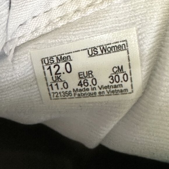 Vans Lowland Mens size 12 ComfyCush V Sport True White Laceless Shoes - Picture 8 of 8